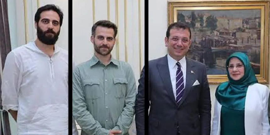 HDP'li Hüda Kaya'nın İBB'de çalışan oğlu, havaalanında uyuşturucu madde ile yakalandı!