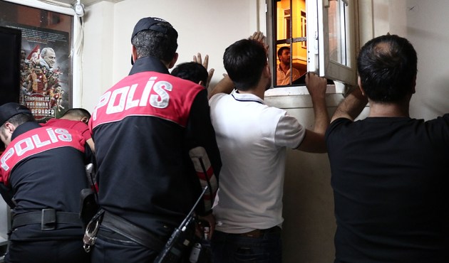 Fikirtepe'de ''Yıkım'' operasyonu