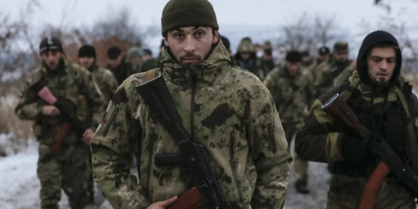 Ukrayna'daki Çeçen askerler hastaları rehin aldı, hastaneye mayın döşedi