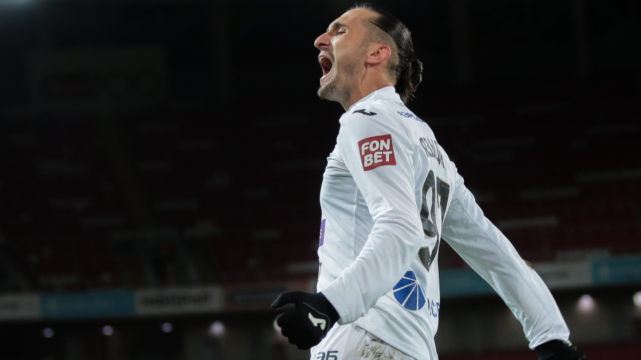 Yusuf Yazıcı Rusya'da günün adamı... 90+7'deki golü CSKA'ya galibiyeti getirdi
