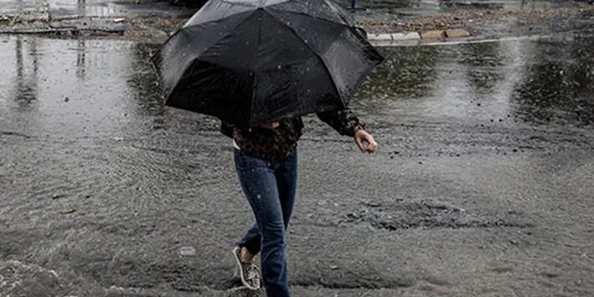 Meteoroloji'den yağış uyarısı: 6 Mart 2022 hava durumu