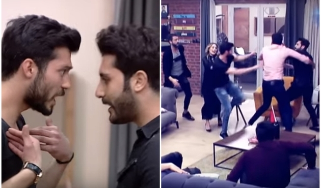 'Kısmetse Olur' Şehmus ve Emre'nin büyük kavgası! İlk kez yayınlandı... / VİDEO