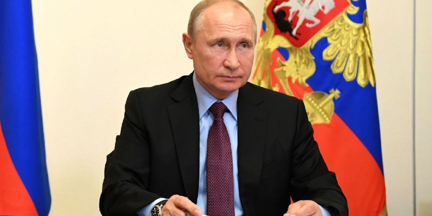 Putin'den misilleme! Rusya bazı ürün ve hammaddelerin ticaretini yasakladı
