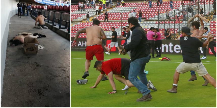 Meksika'da futbol savaşı... Taraftar kavgasında 17 kişi hayatını kaybetti