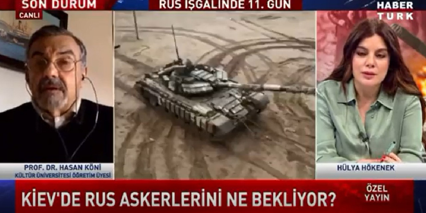 Prof. Dr. Hasan Köni: Bizim erkekler Ukraynalıların gelmesini bekliyor ama maalesef Avrupa'ya gidiyorlar