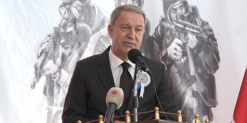 Milli Savunma Bakanı Akar: Bir an önce ateşkesin ilanından yanayız