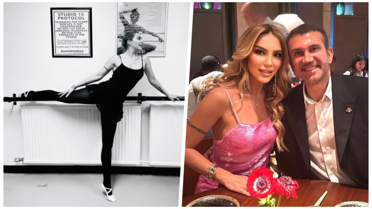 Işıl Reçber'in bale yaptığı anlara ait görüntüler sosyal medyada gündem oldu