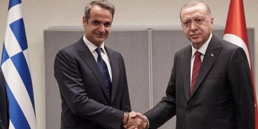 Yunanistan Başbakanı Miçotakis Türkiye'ye geliyor