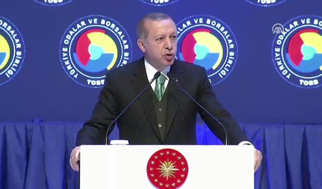 Cumhurbaşkanı Erdoğan'dan TOBB Genel Kurulu'nda flaş teklif!