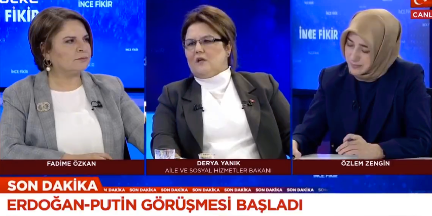 Bakan Derya Yanık: Bugünkü mevzuata göre süreli nafaka verilebilir