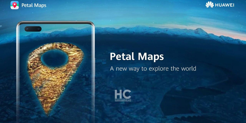 Google'ın rakibi Petal Haritalar, App Store’da sunuldu