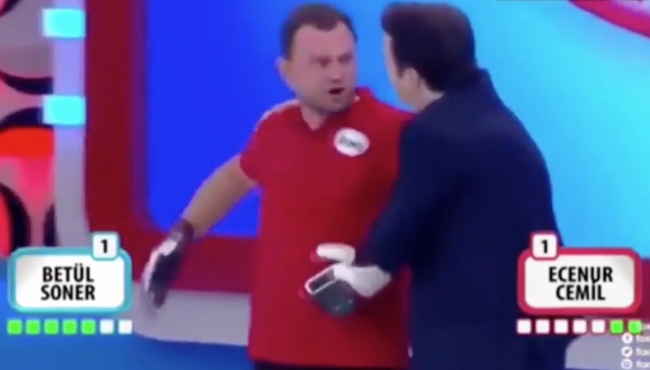 'Yaparsın Aşkım'da kardeşine kızan Karadenizli yarışmacı programı terketmek istedi!