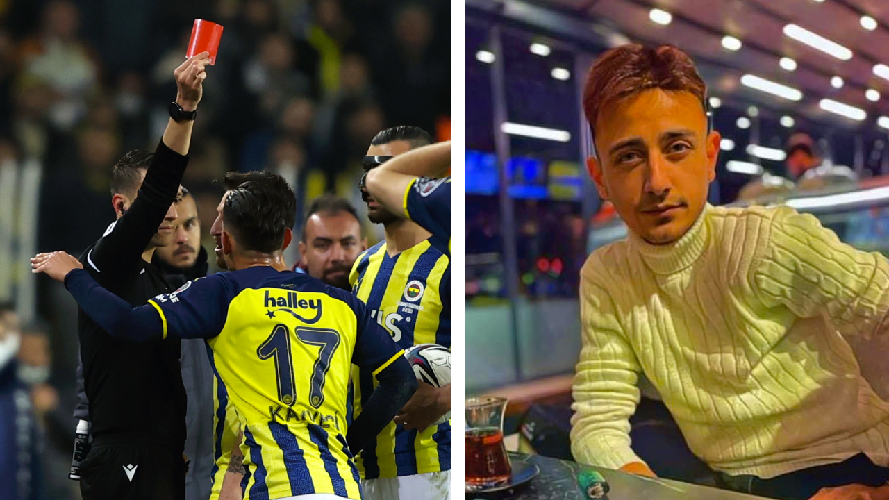Derbideki kırmızı kart eceli oldu