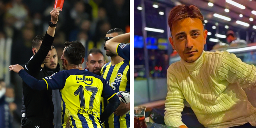 Derbideki kırmızı kart eceli oldu
