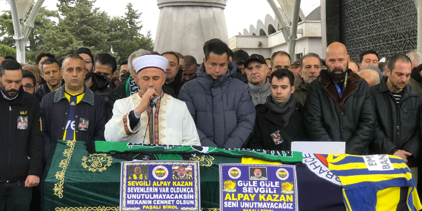 Alpay Kazan son yolculuğuna uğurlandı