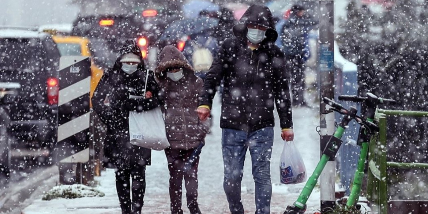 İstanbul'da kar fırtınası alarmı! Meteoroloji Perşembe gününü işaret etti!