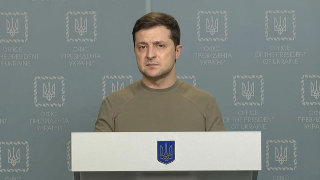 Ukrayna Lideri Zelenskiy'den yeni çağrı: Rus petrolünü boykot edin!