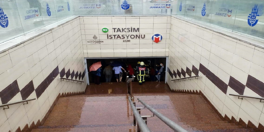İstanbullular dikkat! Taksim Metro İstasyonu bugün kapatılacak