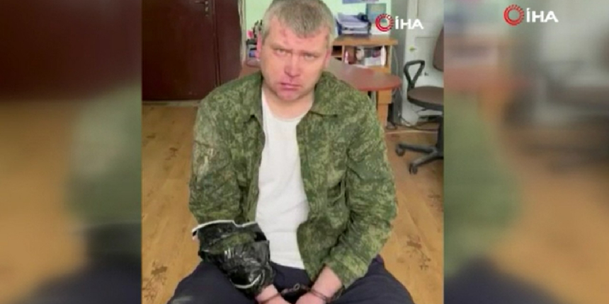Harkov’da esir alınan Rus pilot: Bana verilen emri yerine getirdim!