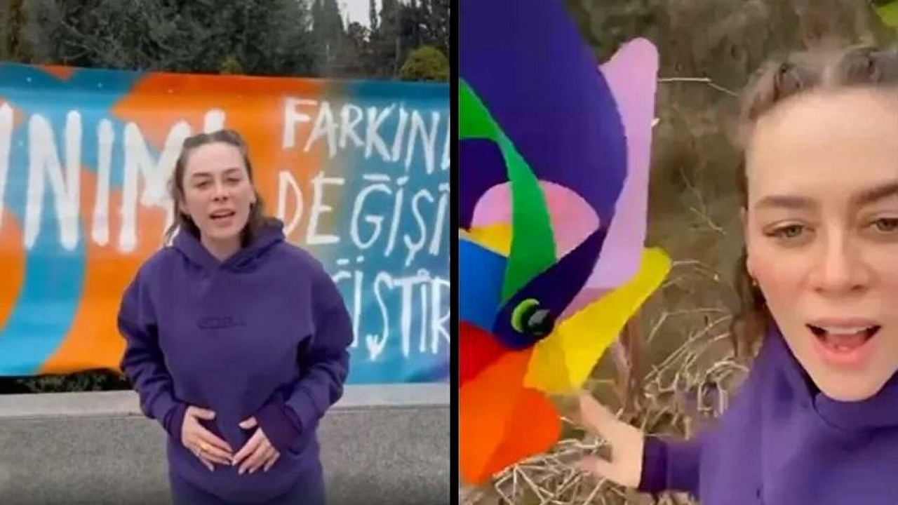 Birleşmiş Milletler Kadın Birimi'nden Demet Evgar'a Tebrik Mesajı! Evgar, Sosyal Medyadan Paylaştı