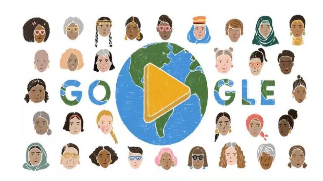 8 Mart Dünya Kadınlar Günü 2022 Google doodle Oldu!