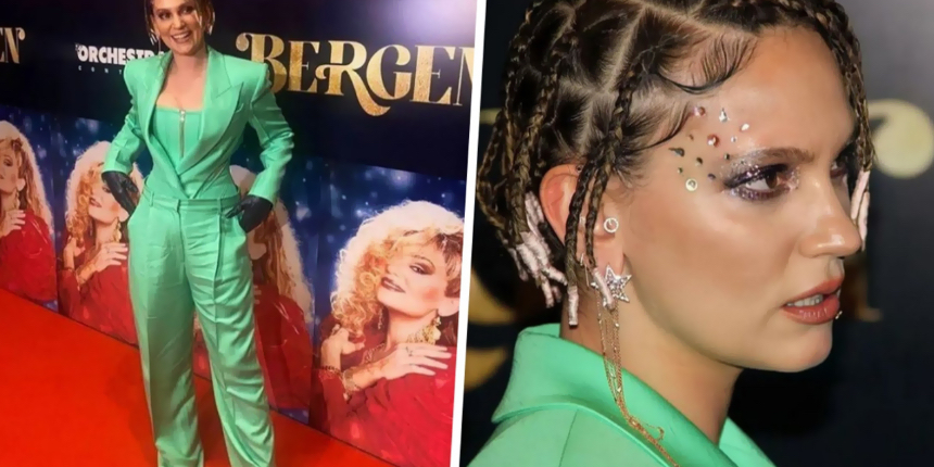 Farah Zeynep Abdullah'ın elbisesine iletişimci yorumu...