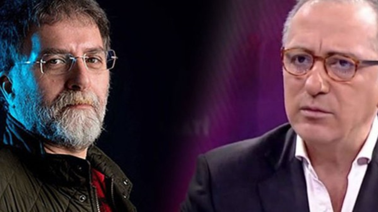 Hazal Kaya'yı hedef alan Ahmet Hakan'a Fatih Altaylı'dan sert yanıt