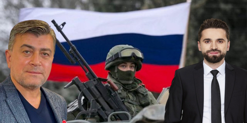 Kiev yakınlarında çatışmanın ortasında kaldı! 'Bizim aracımıza yapılan atış boş bir atış değildi'