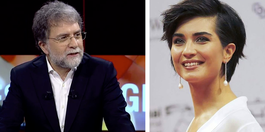 Tuba Büyüküstün'den '3 maddede neden Ahmet Hakan okumuyorum' paylaşımı
