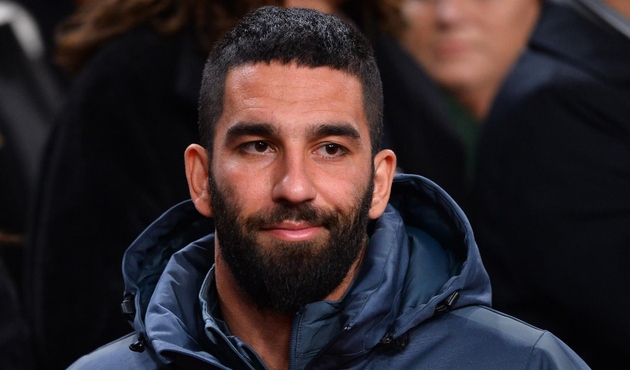 Arda, Camp Nou'daki dolabını topladı