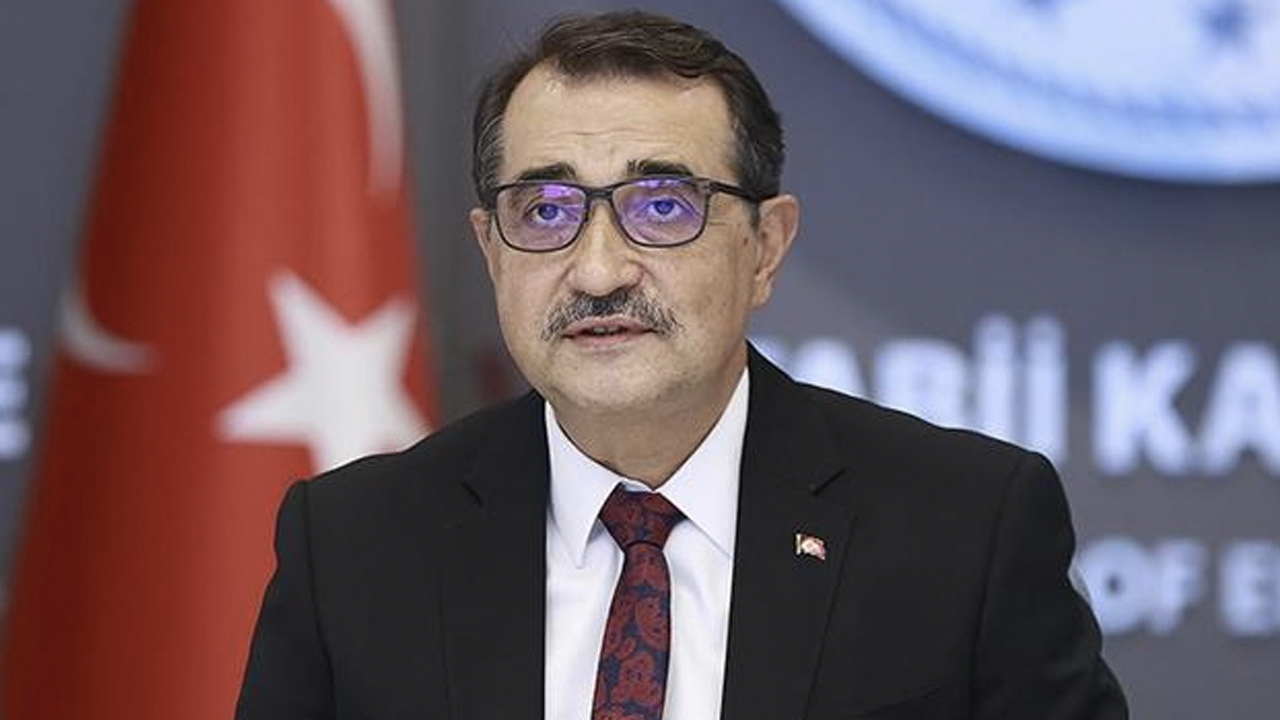 Bakan Dönmez: Karadeniz'deki doğalgaz konutların ihtiyacını 30 yıl karşılar