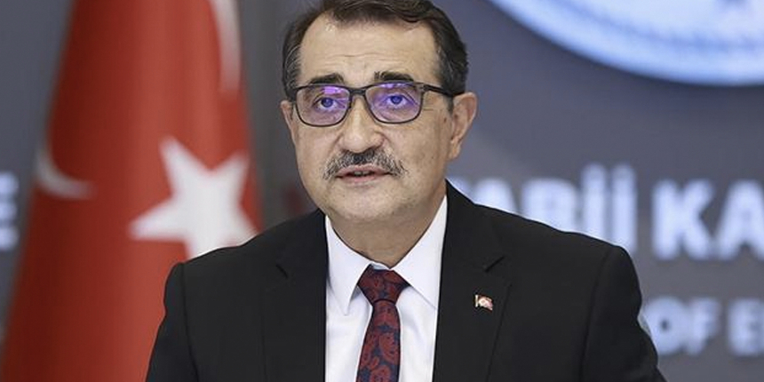 Bakan Dönmez: Karadeniz'deki doğalgaz konutların ihtiyacını 30 yıl karşılar