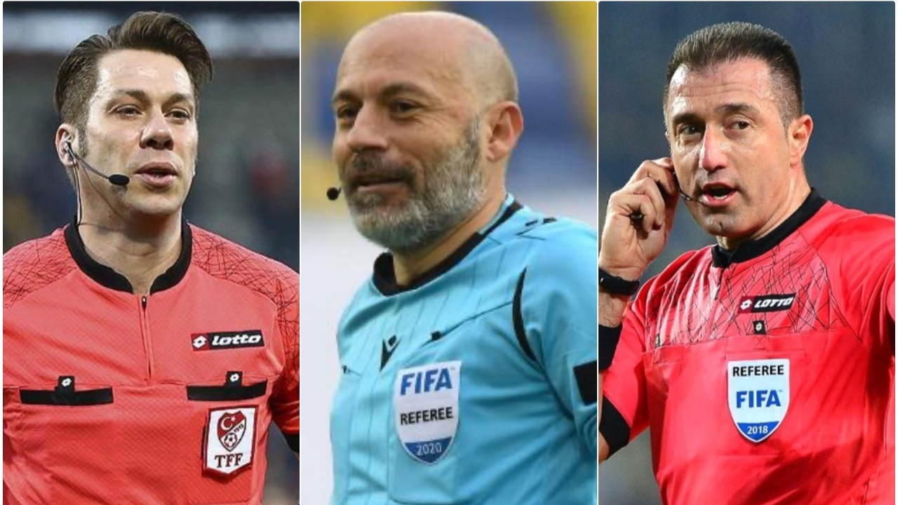 Merkez Hakem Kurulu, Süper Lig hakem listesinden 13 ismi çıkardığını duyurdu