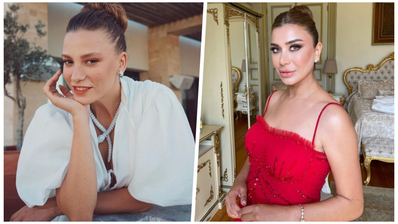 Ebru Şancı'dan Serenay Sarıkaya'ya olay sözler! Ünlü oyuncuyu ayıya benzetti