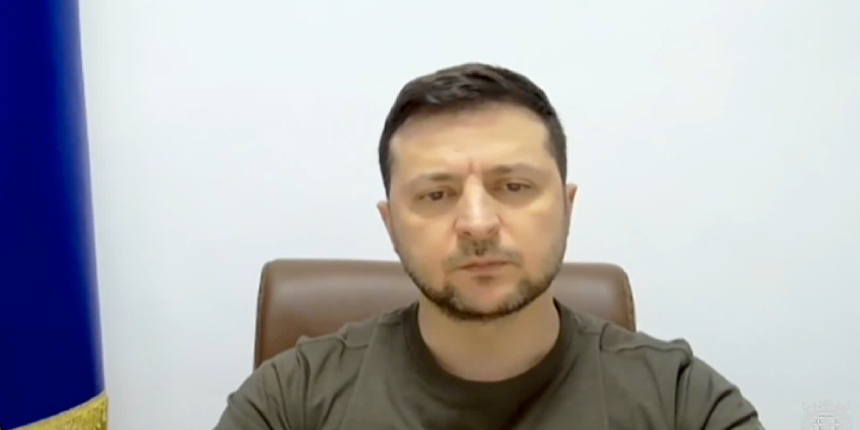 Zelenskiy: Pes etmeyeceğiz, denizde ve havada sonuna kadar savaşacağız