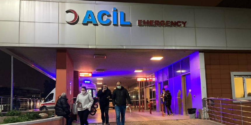 Refakatçi gibi hastaneye girdi, husumetlisini vurdu!