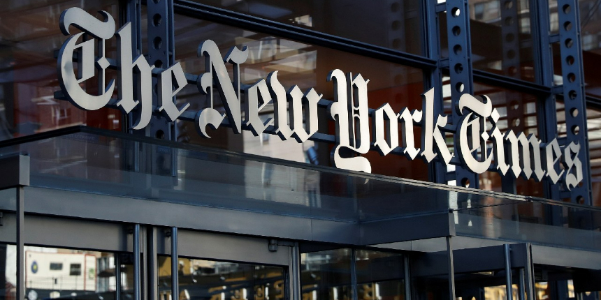 New York Times sansür yasası üzerine ekibini Rusya'dan çekeceğini açıkladı