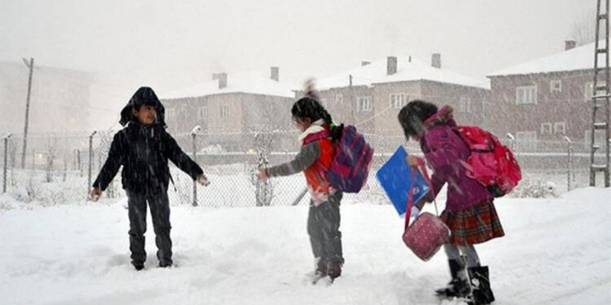 İstanbul'da okullar yarından itibaren 14 Mart'a kadar tatil edildi!