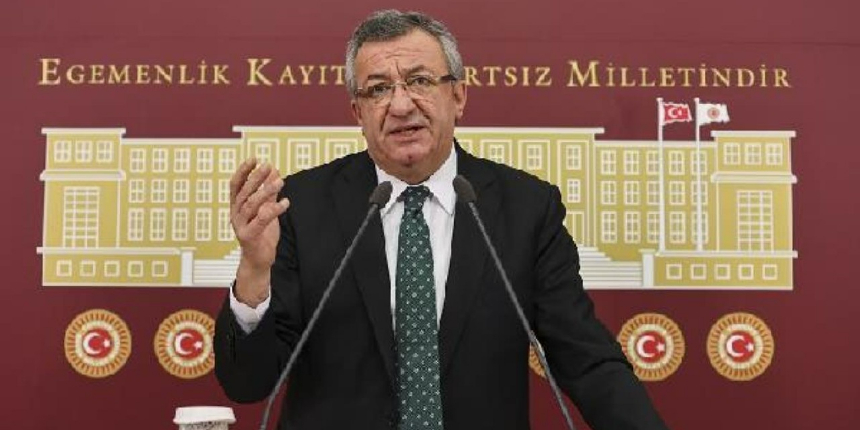 CHP'li Engin Altay kaçak villasına zeytinliği paravan yaptı!