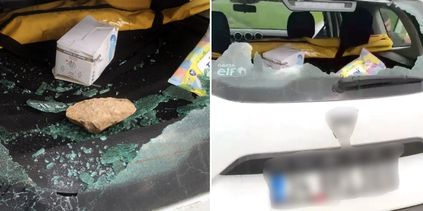 Kaçak kontrolü yapan çalışanlara akılalmaz saldırı: Bacağını ısırdı!