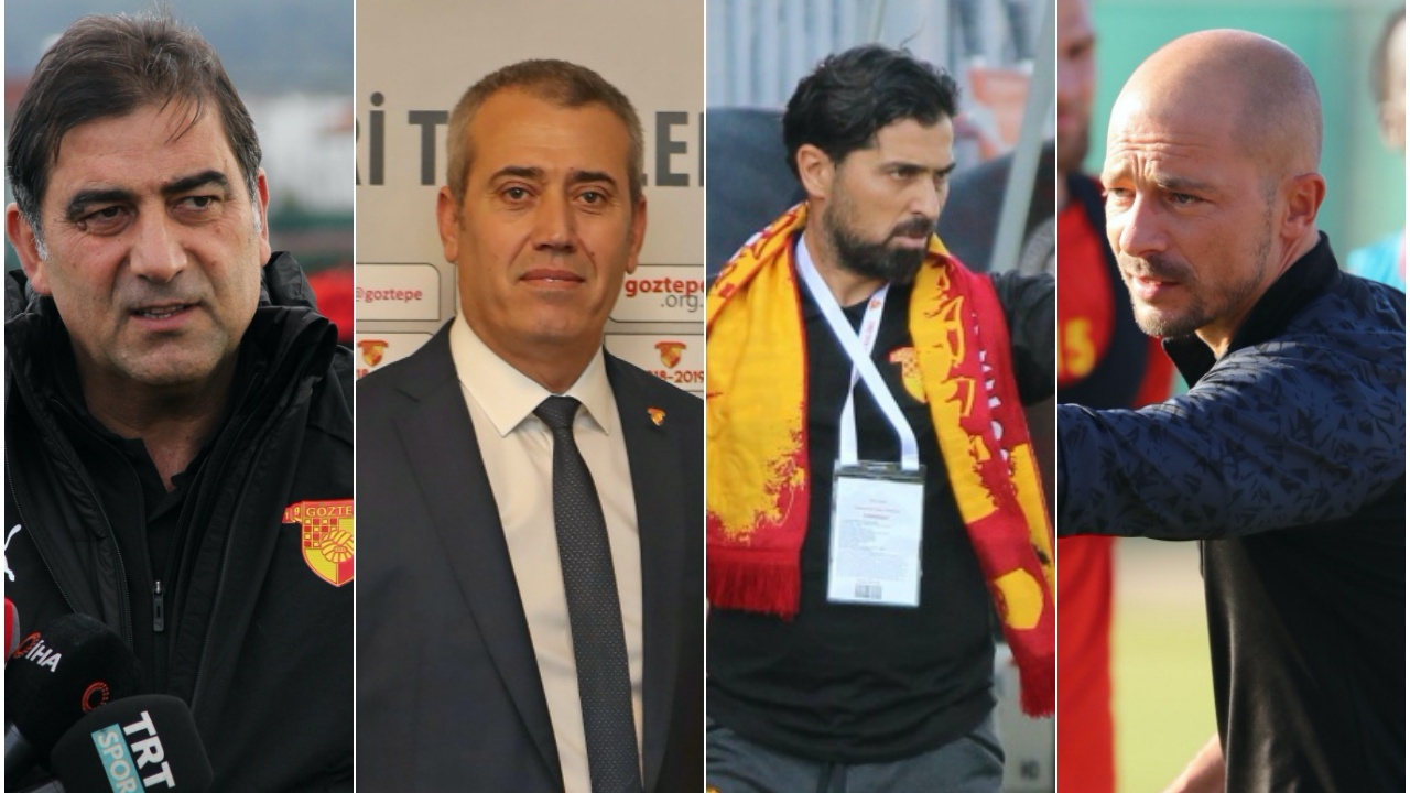 Teknik direktör istikrarsızlığı Göztepe'nin düşüşünü hızlandırdı