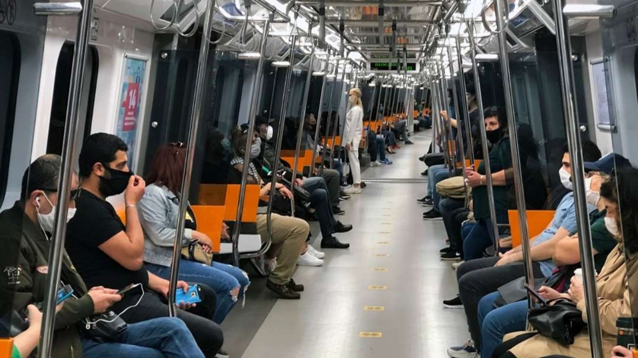 İstanbullular dikkat: Aybar kar fırtınası nedeniyle metro seferleri değişti!