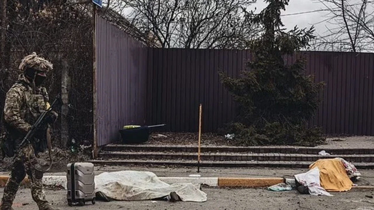 Rusya - Ukrayna savaşının simgesi haline gelmişti: O fotoğraftaki kadının acı hikayesi ortaya çıktı