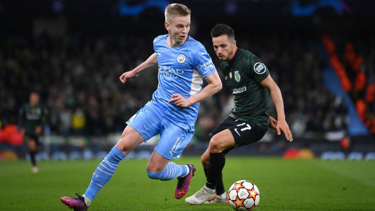Manchester City, Sporting Lisbon'la 0-0 berabere kaldı