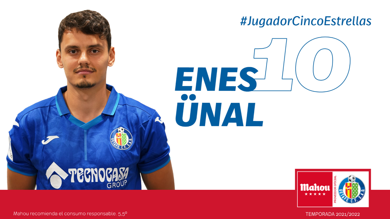 Getafe'nin kurtarıcısı Enes Ünal bu sezon 3. kez ayın oyuncusu seçildi