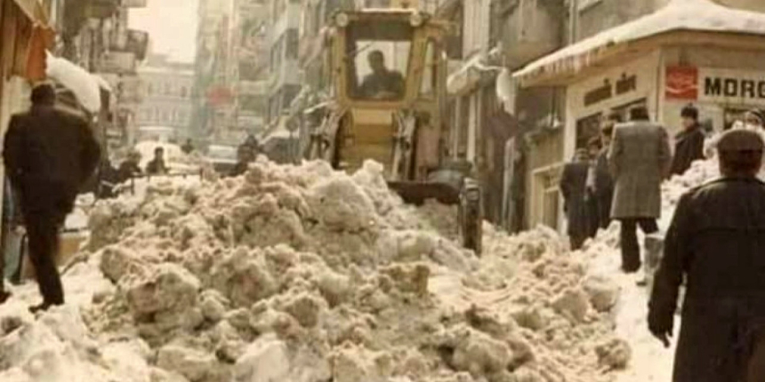 26 kişinin ölümüne neden olmuştu! İşte 1987 kara kışından donduran görüntüler...