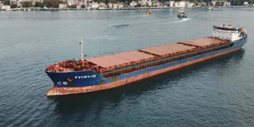 Rusya'da bekleyen ayçiçek yağı yüklü gemiler Türkiye'ye yola çıktı