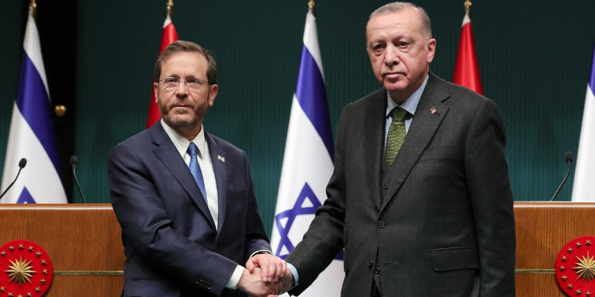Cumhurbaşkanı Erdoğan: Filistin konusundaki hassasiyetimizi anlattık!