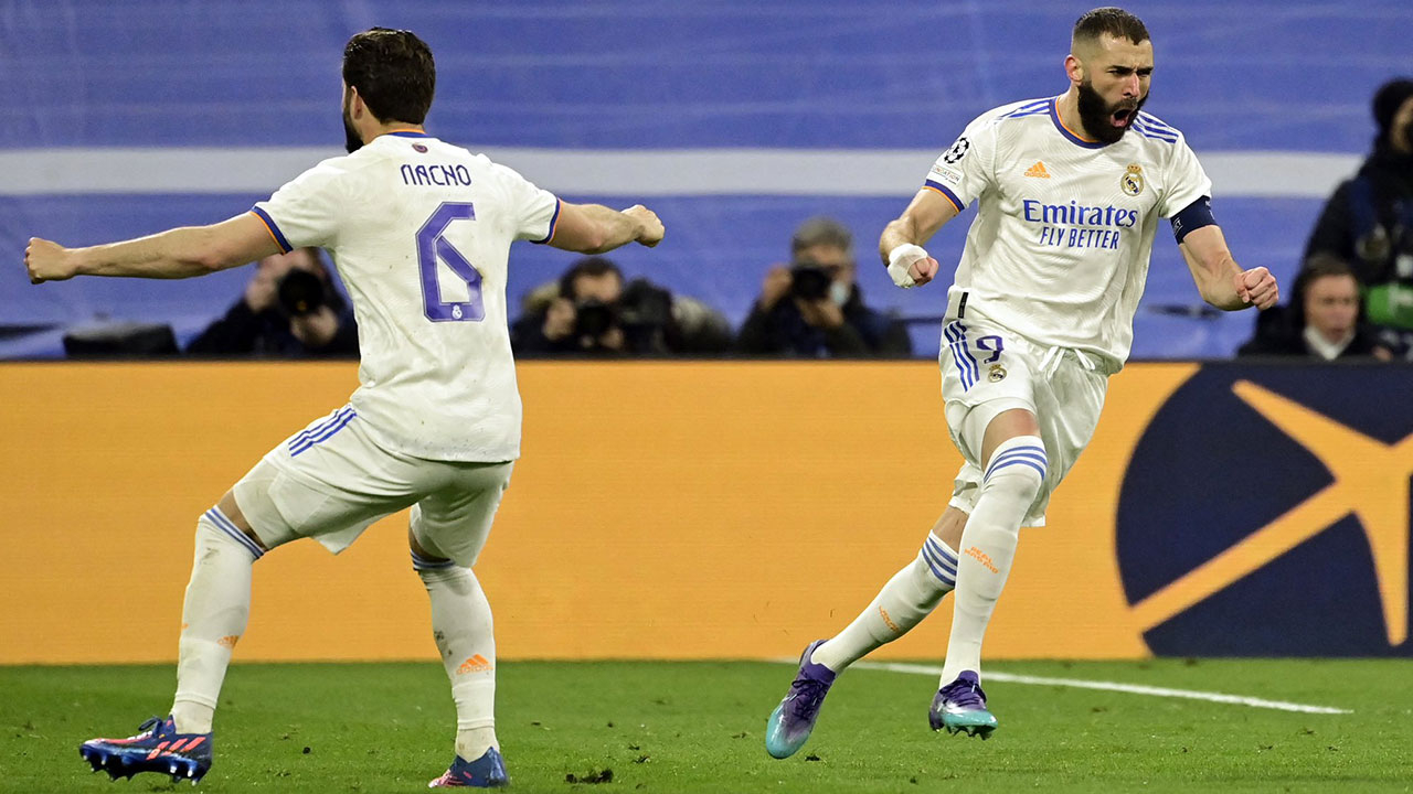 Bernabeu'da tarihi maç! Real Madrid, PSG'yi bozguna uğrattı