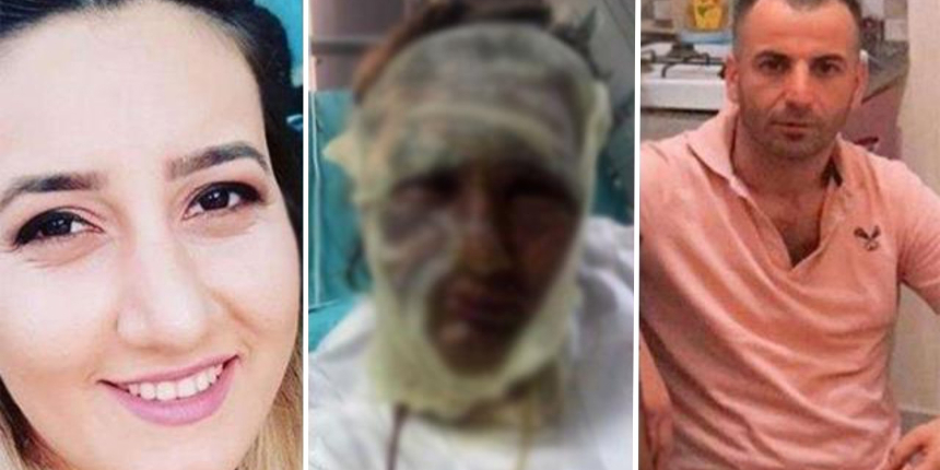 Eski kız arkadaşını kızgın yağla yakıp istismar eden cani hakkında tepki çeken karar: Tahliye edildi!